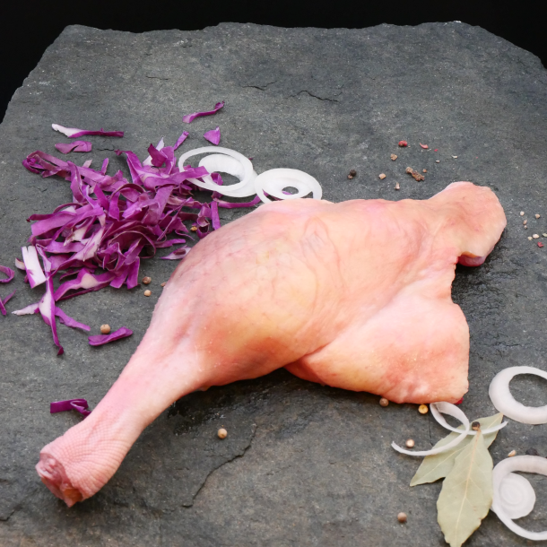 BIO-Gänsekeule tiefgefrohren